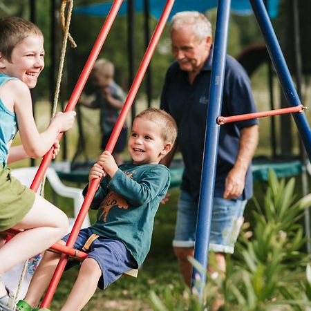 Szellos Ret Camping Balvanyos Bagian luar foto